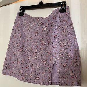 Princess Polly Floral Mini Skirt